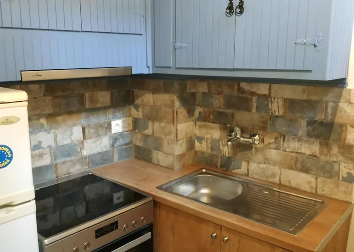 度假居 House Old Port 斯基亚索斯镇